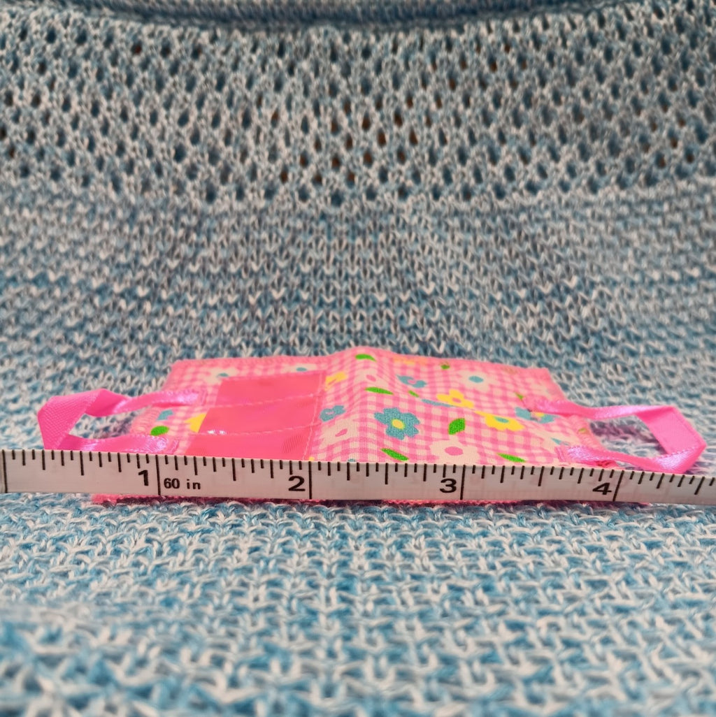 Barbie Happy Family Baby Krissy Diaper Bag/Changing Pad