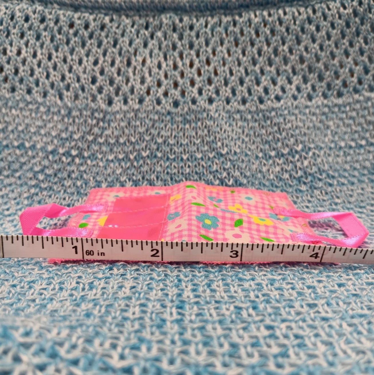 Barbie Happy Family Baby Krissy Diaper Bag/Changing Pad