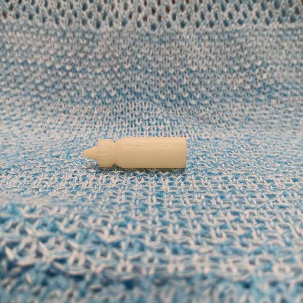 Small Vintage 1960's Plastic Baby Bottle