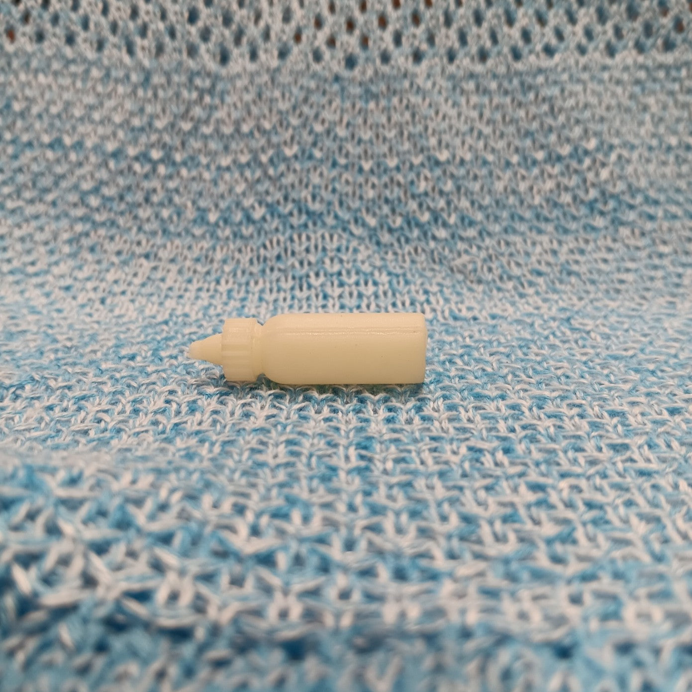 Small Vintage 1960's Plastic Baby Bottle