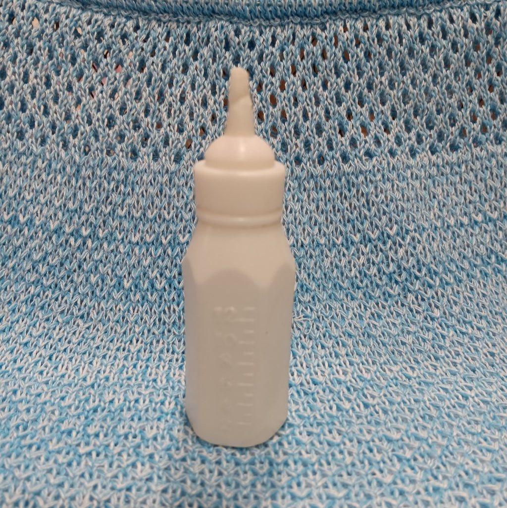 Vintage Baby Uh-Oh Bottle c 1989 Hasbro
