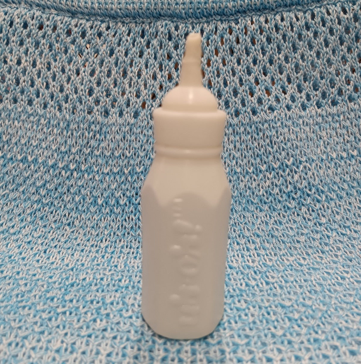 Vintage Baby Uh-Oh Bottle c 1989 Hasbro