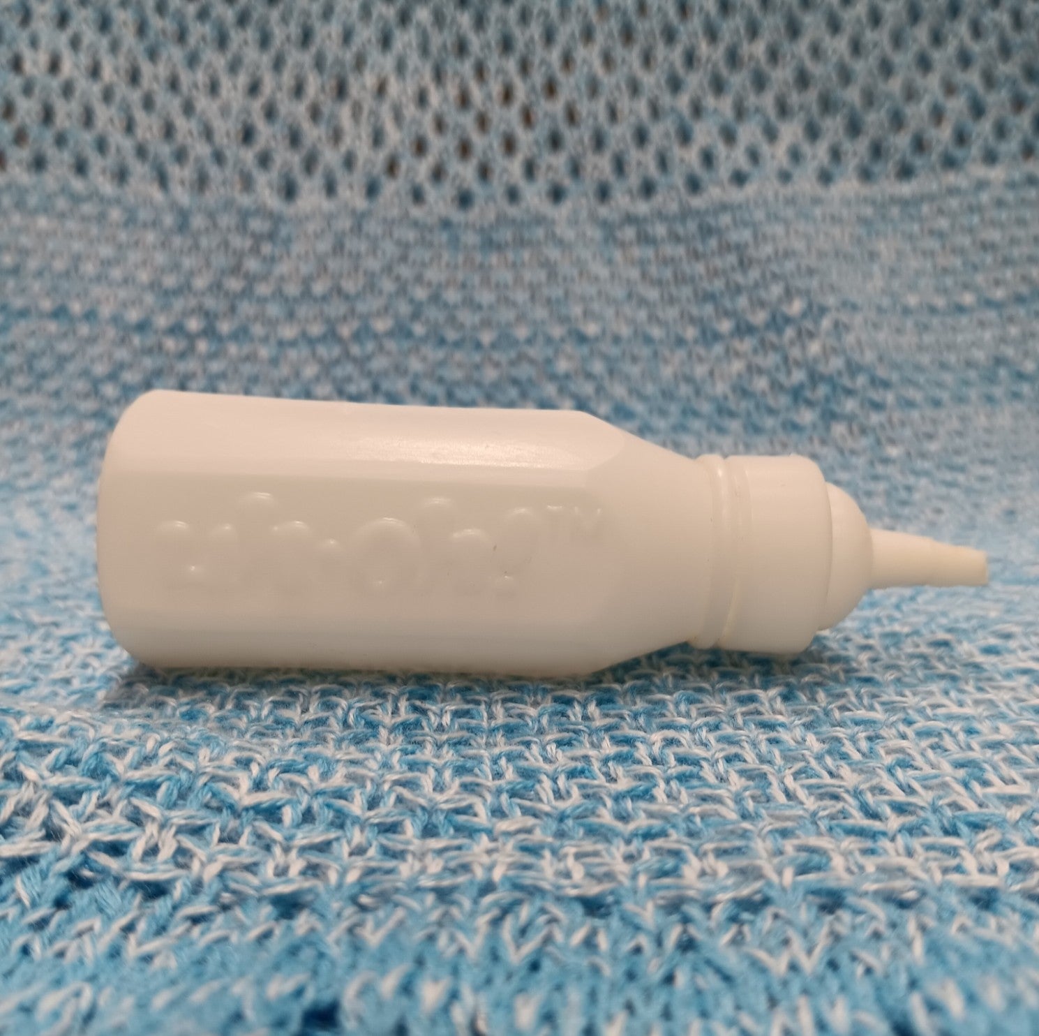 Vintage Baby Uh-Oh Bottle c 1989 Hasbro