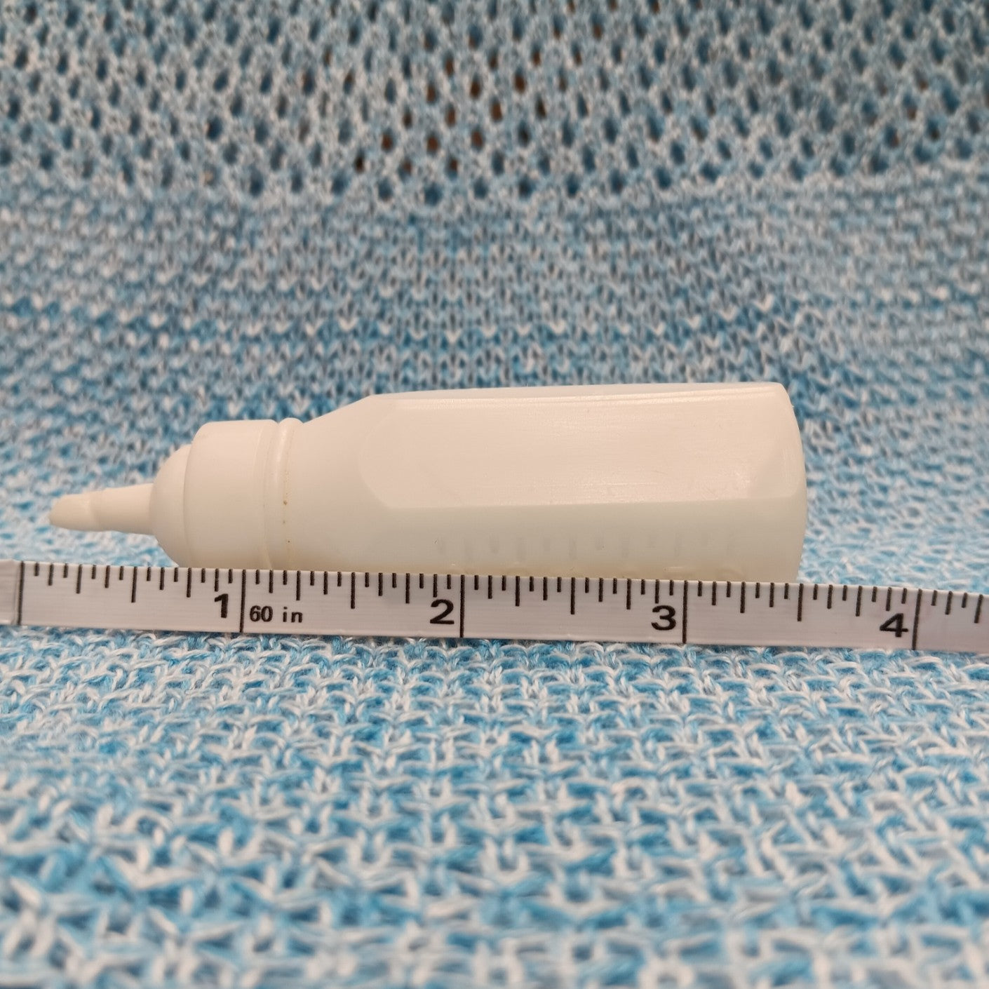 Vintage Baby Uh-Oh Bottle c 1989 Hasbro