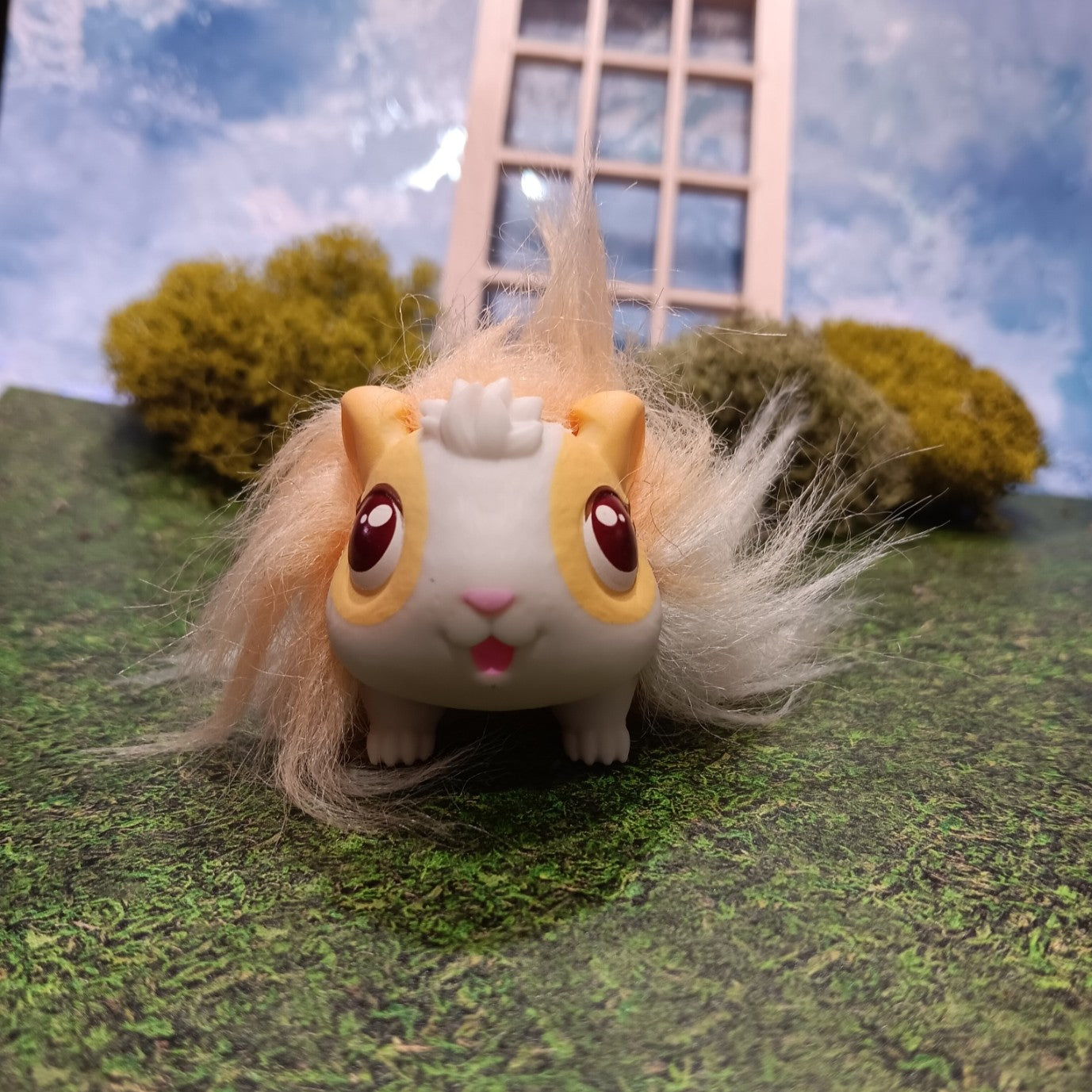 Blonde baby Guinea Pig for Little Live Pets Mama Surprise