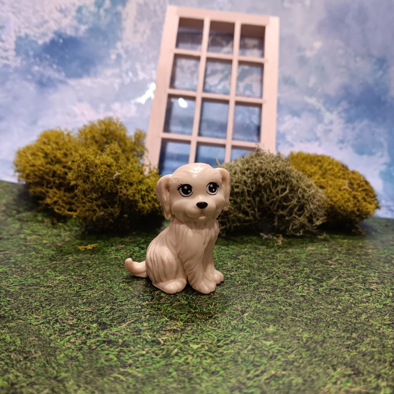 Barbie Pet Photographer Golden Retriever Puppy