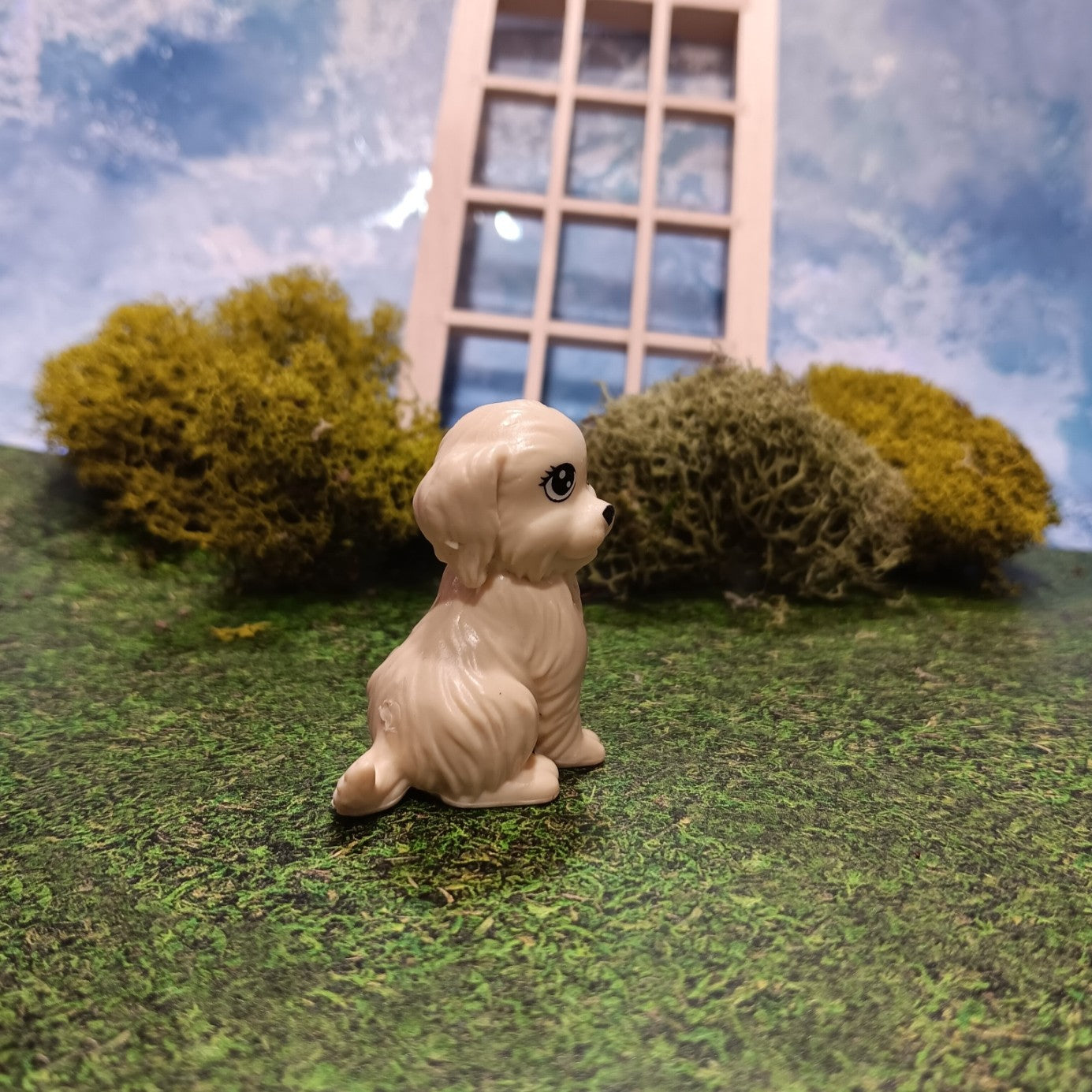 Barbie Pet Photographer Golden Retriever Puppy