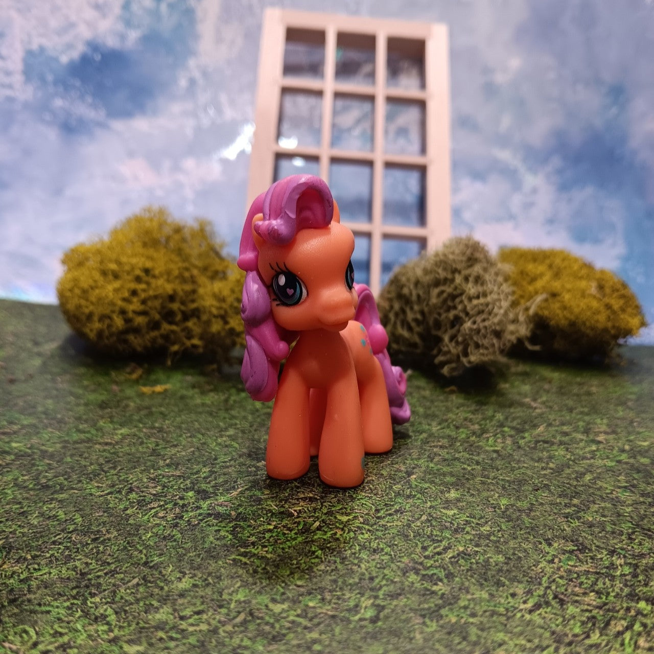 G3 My Little Pony Ponyville Sparkleworks figure