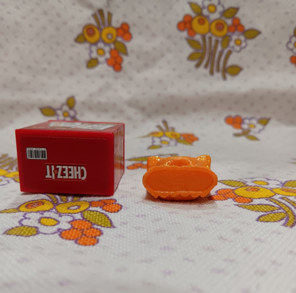 Shopkins Real Littles Season 12 Glittery Cheez-It