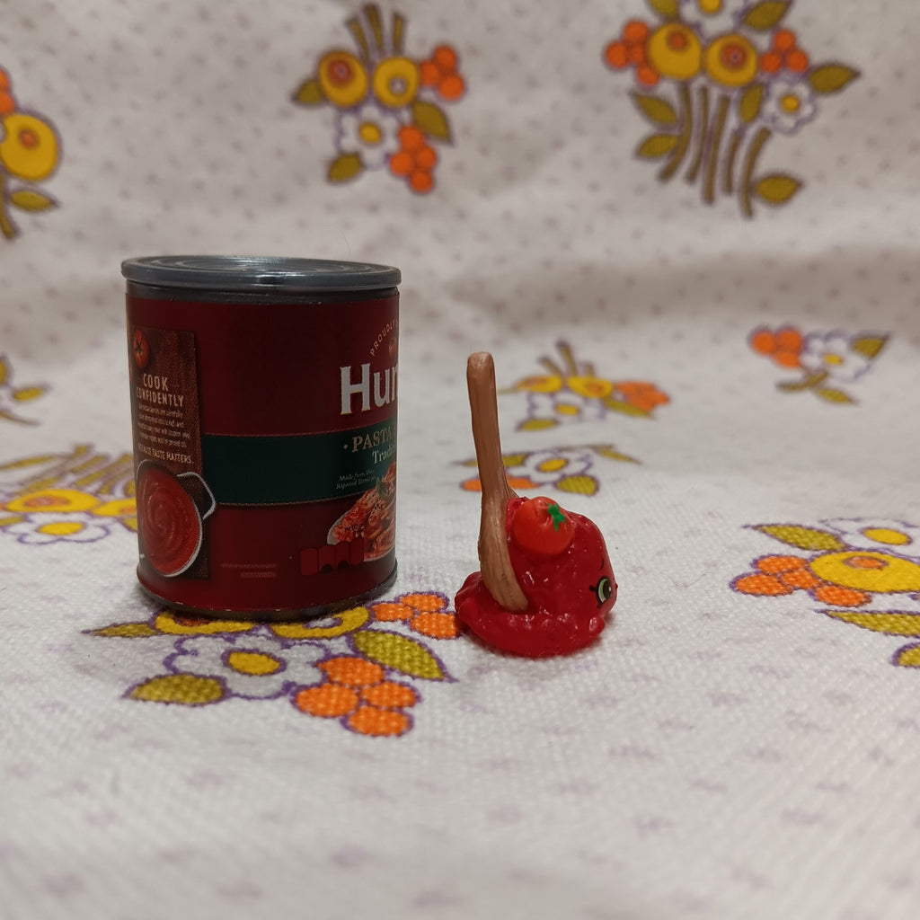 Shopkins Real Littles Hunts Pasta Sauce and Perry