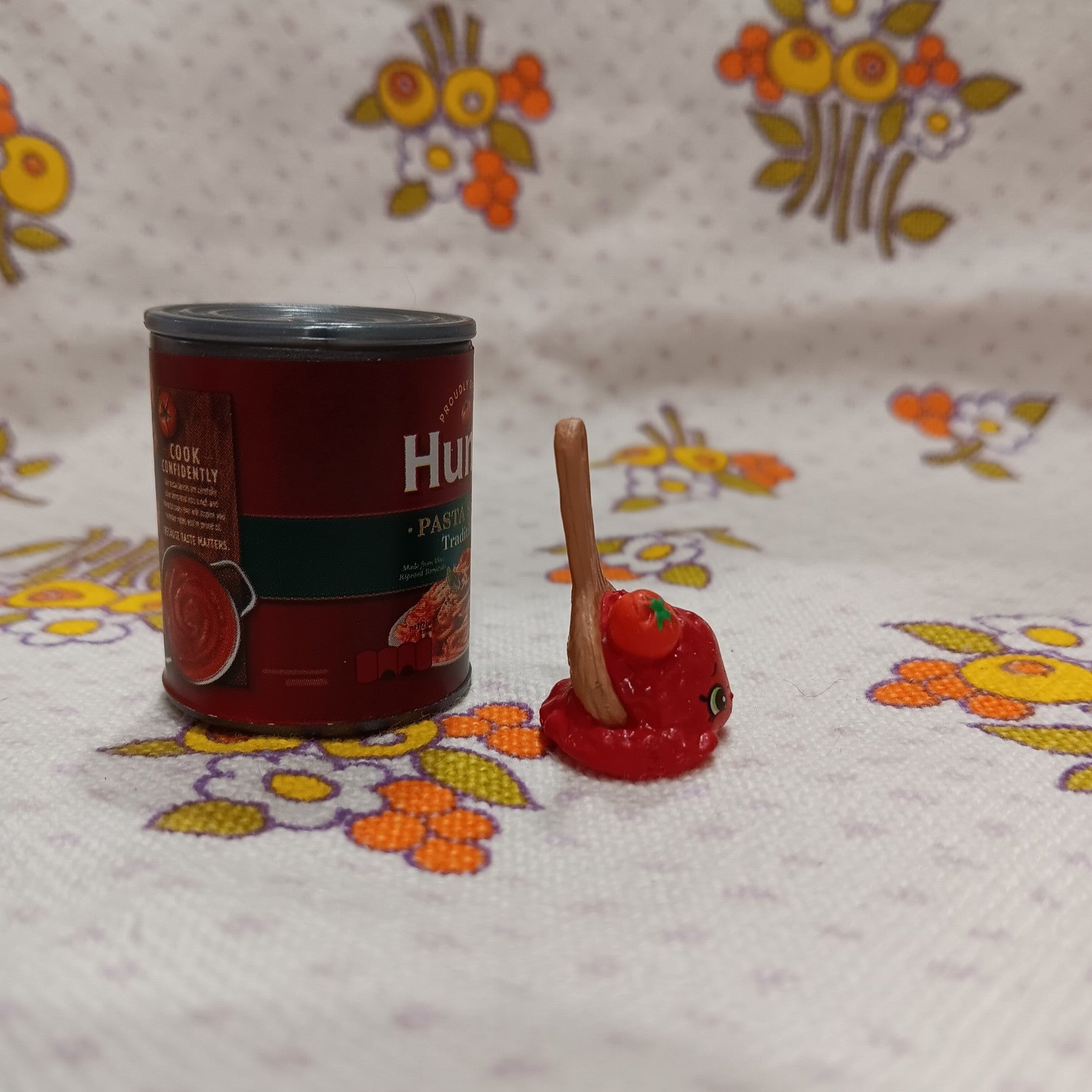 Shopkins Real Littles Hunts Pasta Sauce and Perry