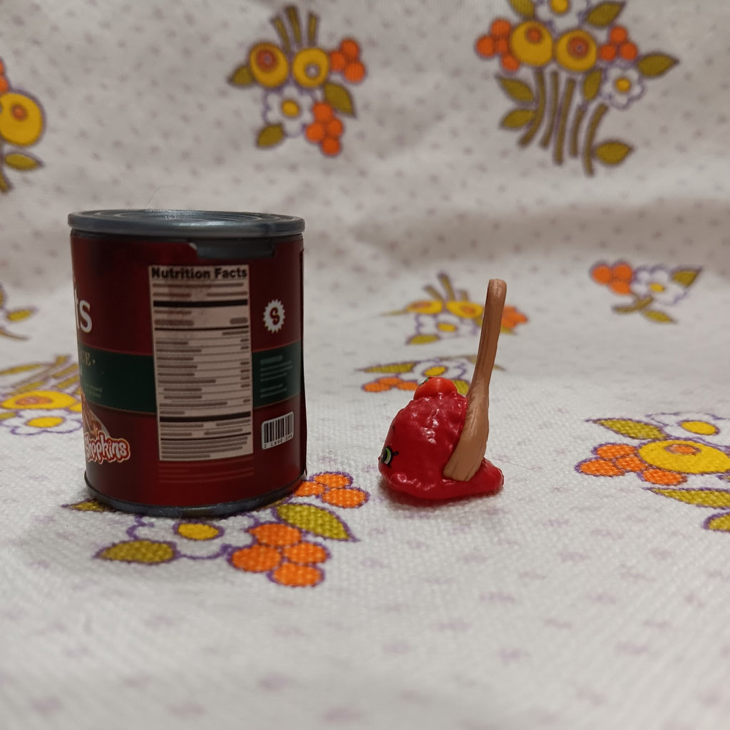 Shopkins Real Littles Hunts Pasta Sauce and Perry