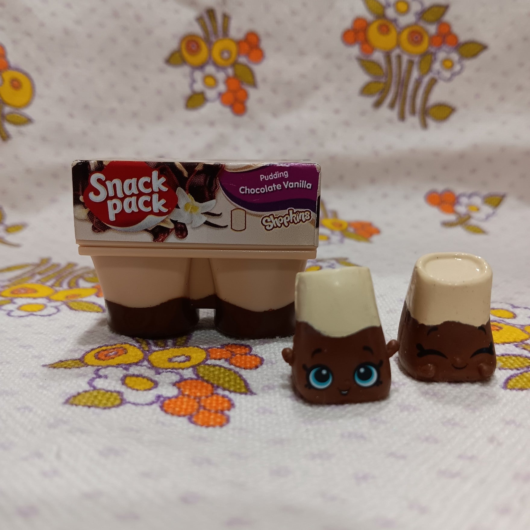 Shopkins Real Littles Season 12 Charlie Choc & Lily Vanilla Pudding
