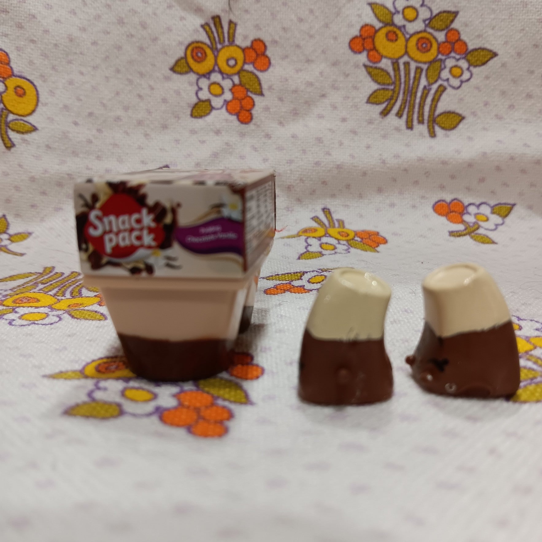 Shopkins Real Littles Season 12 Charlie Choc & Lily Vanilla Pudding