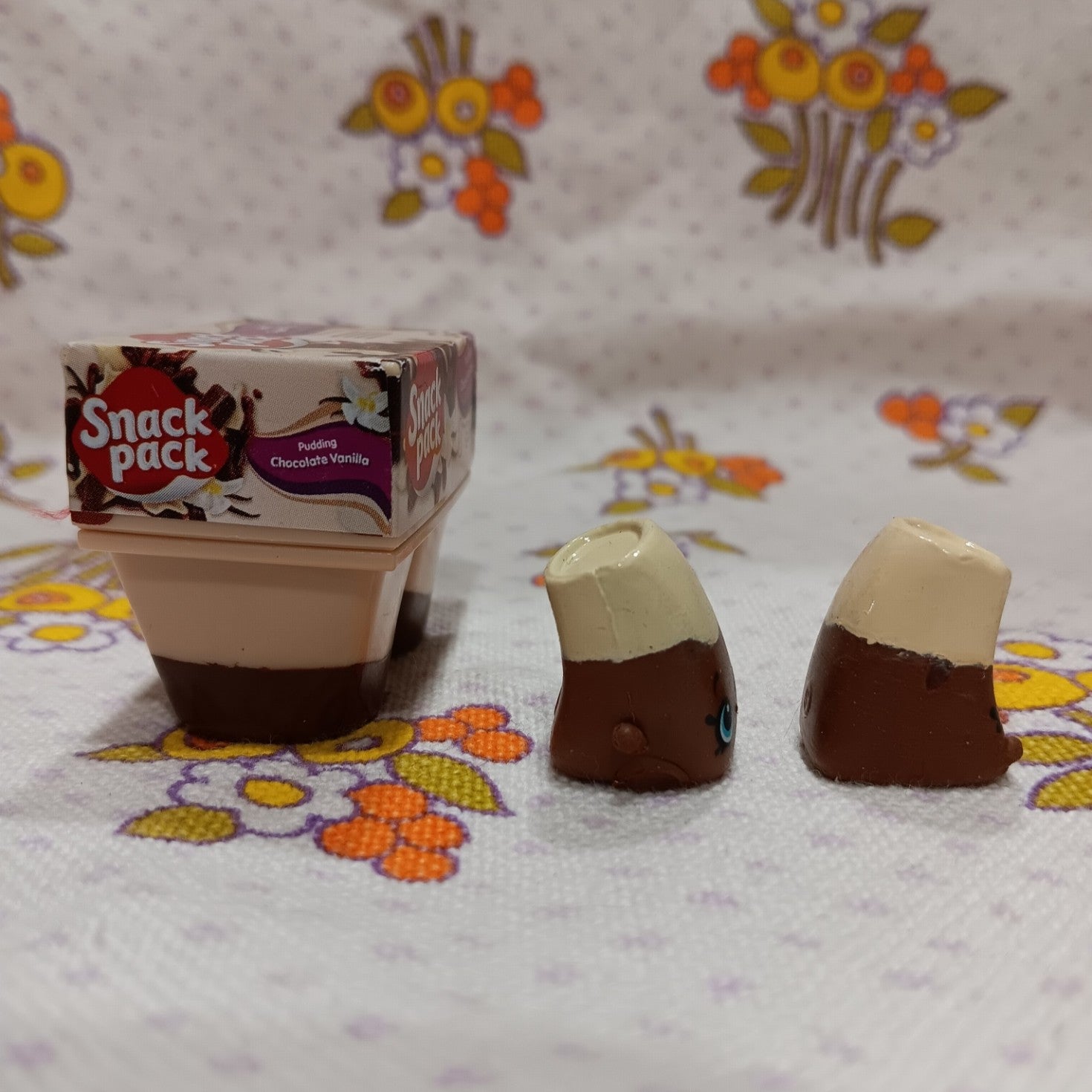 Shopkins Real Littles Season 12 Charlie Choc & Lily Vanilla Pudding