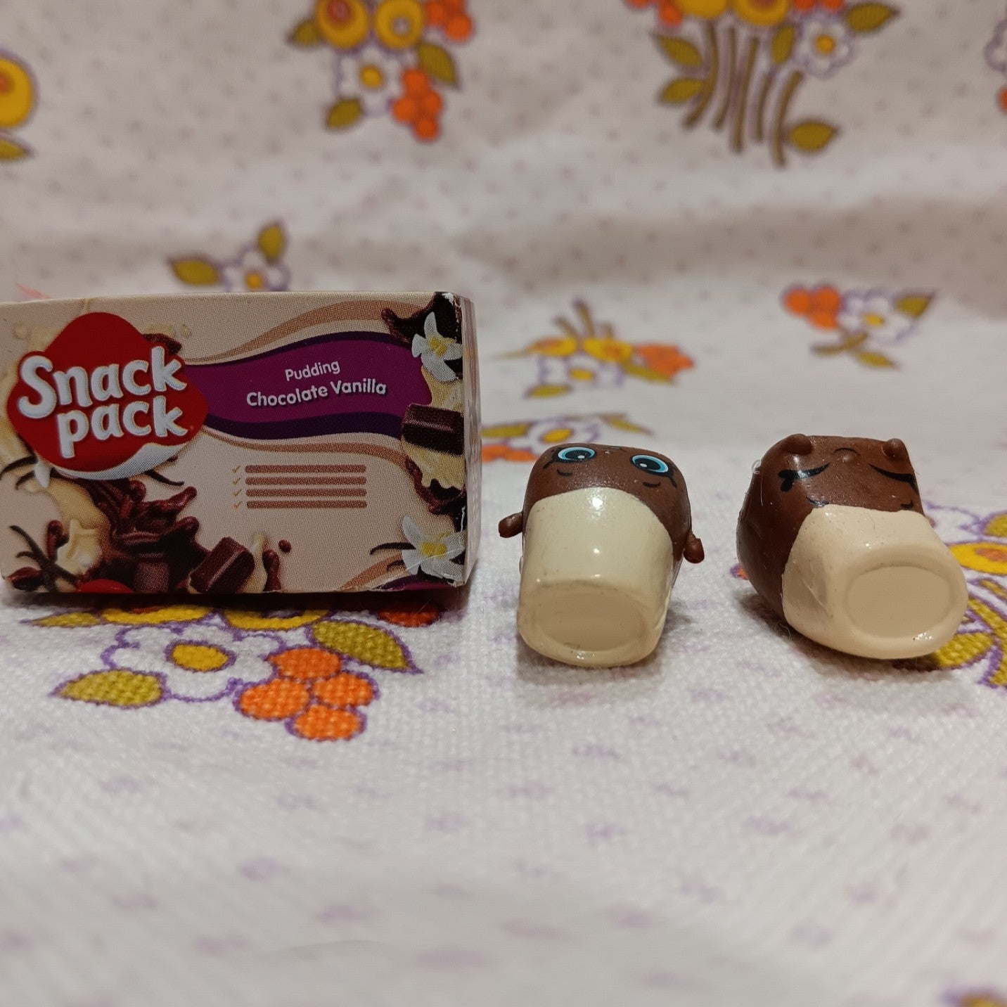 Shopkins Real Littles Season 12 Charlie Choc & Lily Vanilla Pudding