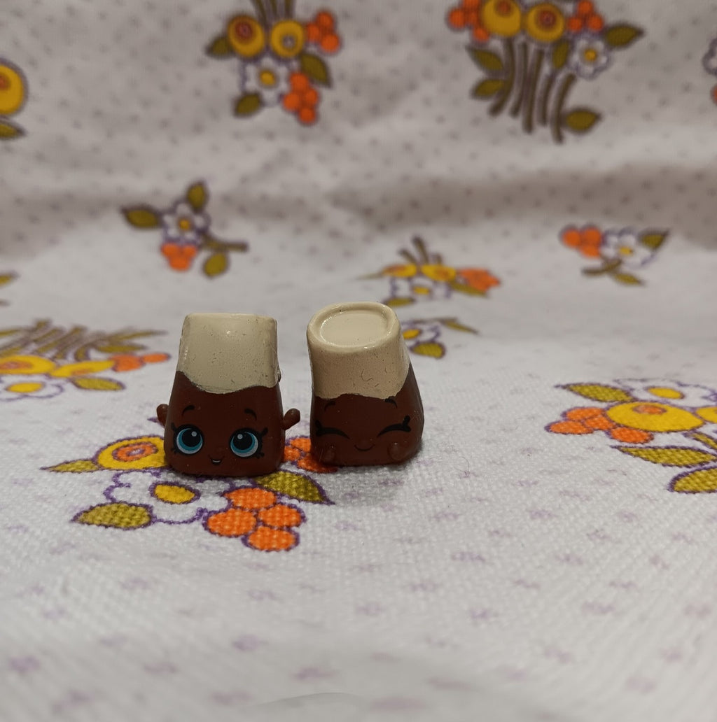 Shopkins Real Littles Season 12 Charlie Choc & Lily Vanilla Pudding