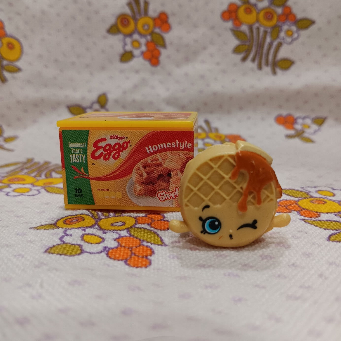 Shopkins Real Littles Eggo Homestyle Waffle