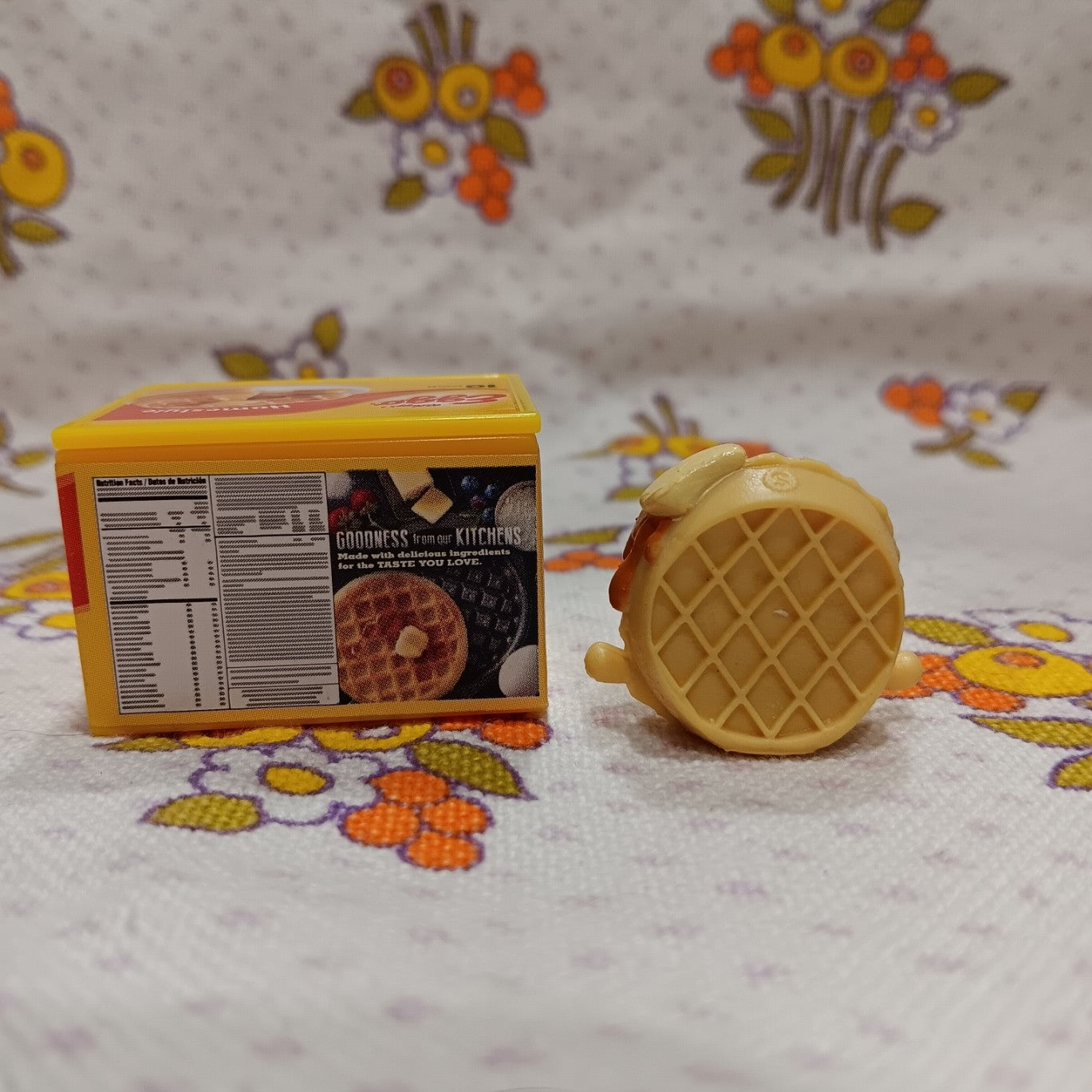 Shopkins Real Littles Eggo Homestyle Waffle