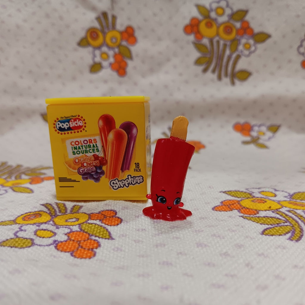 Shopkins Real Littles Mini Popsicle with Box