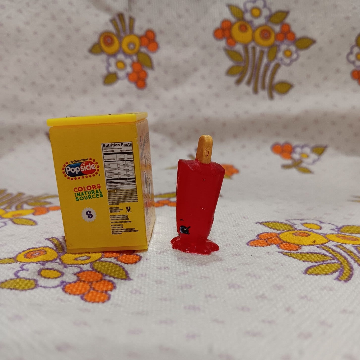 Shopkins Real Littles Mini Popsicle with Box
