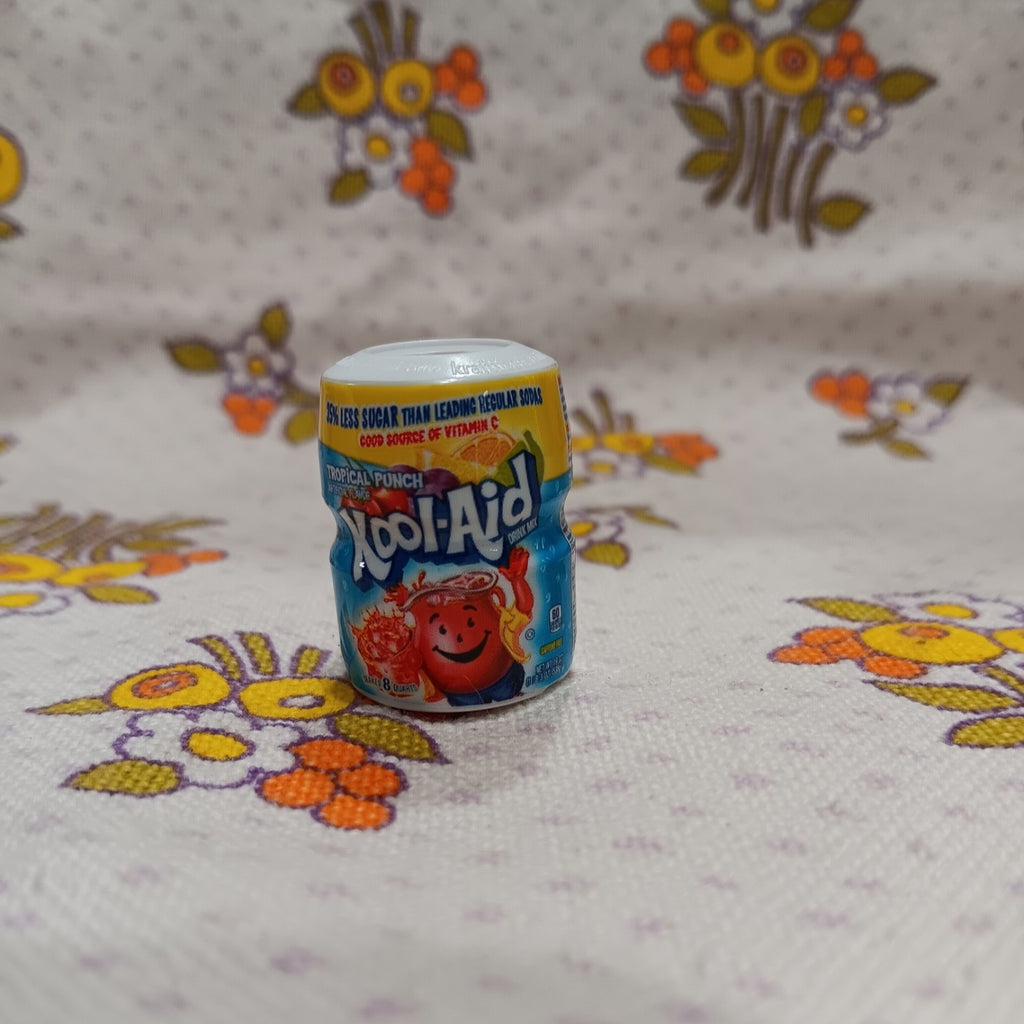 Mini Brands Kool-Aid Tropical Punch Drink Mix Can
