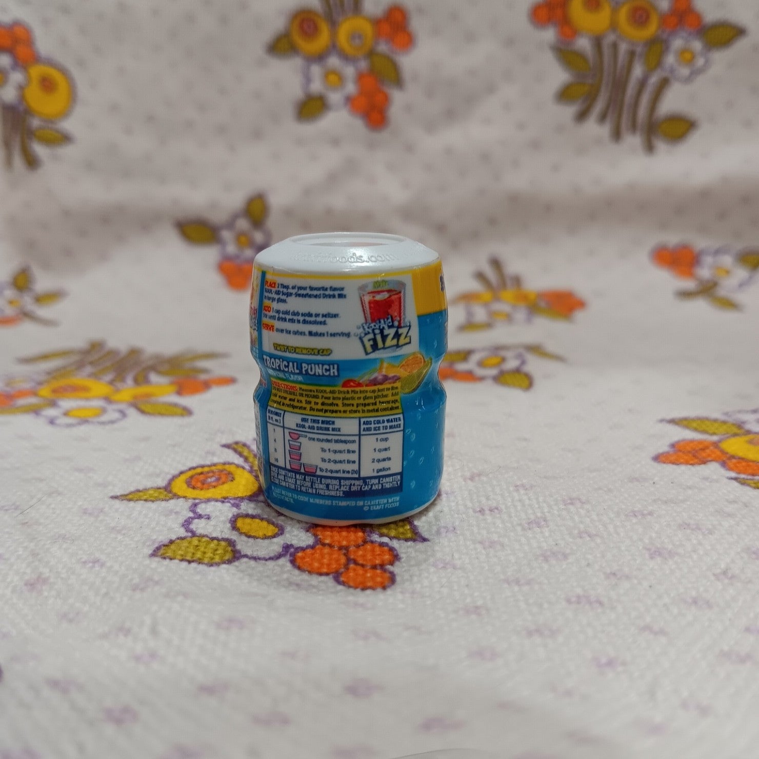 Mini Brands Kool-Aid Tropical Punch Drink Mix Can
