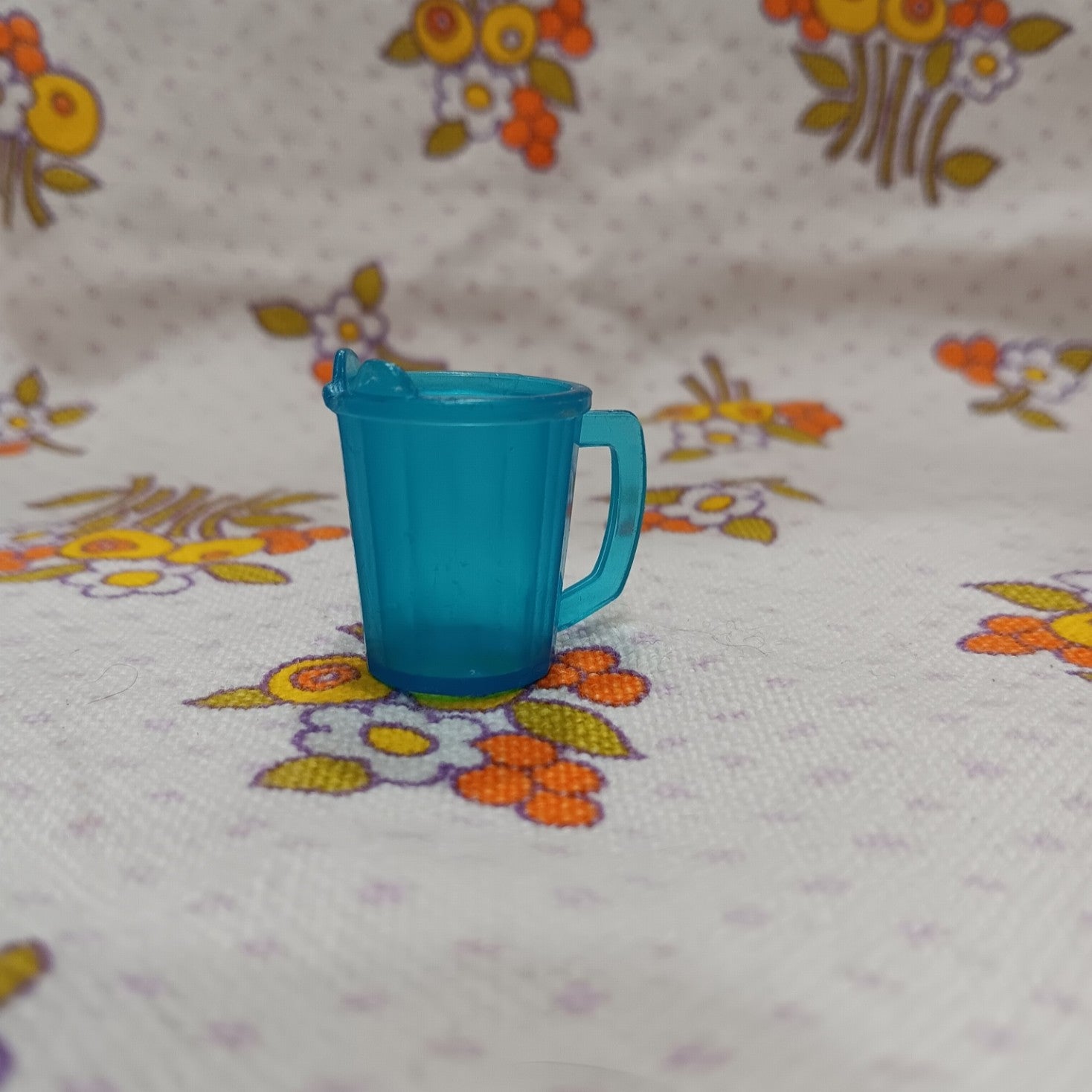 Barbie Blue Drink Pitcher