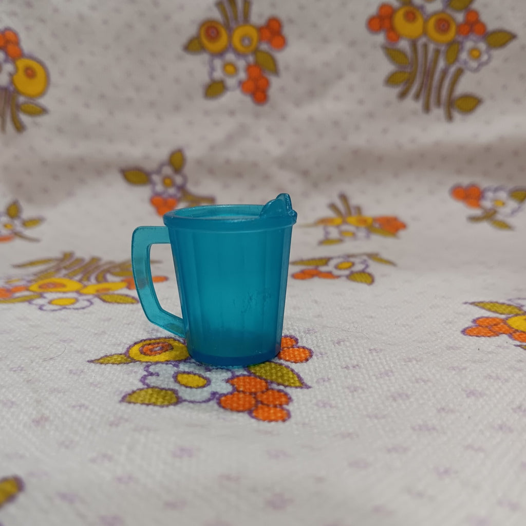 Barbie Blue Drink Pitcher