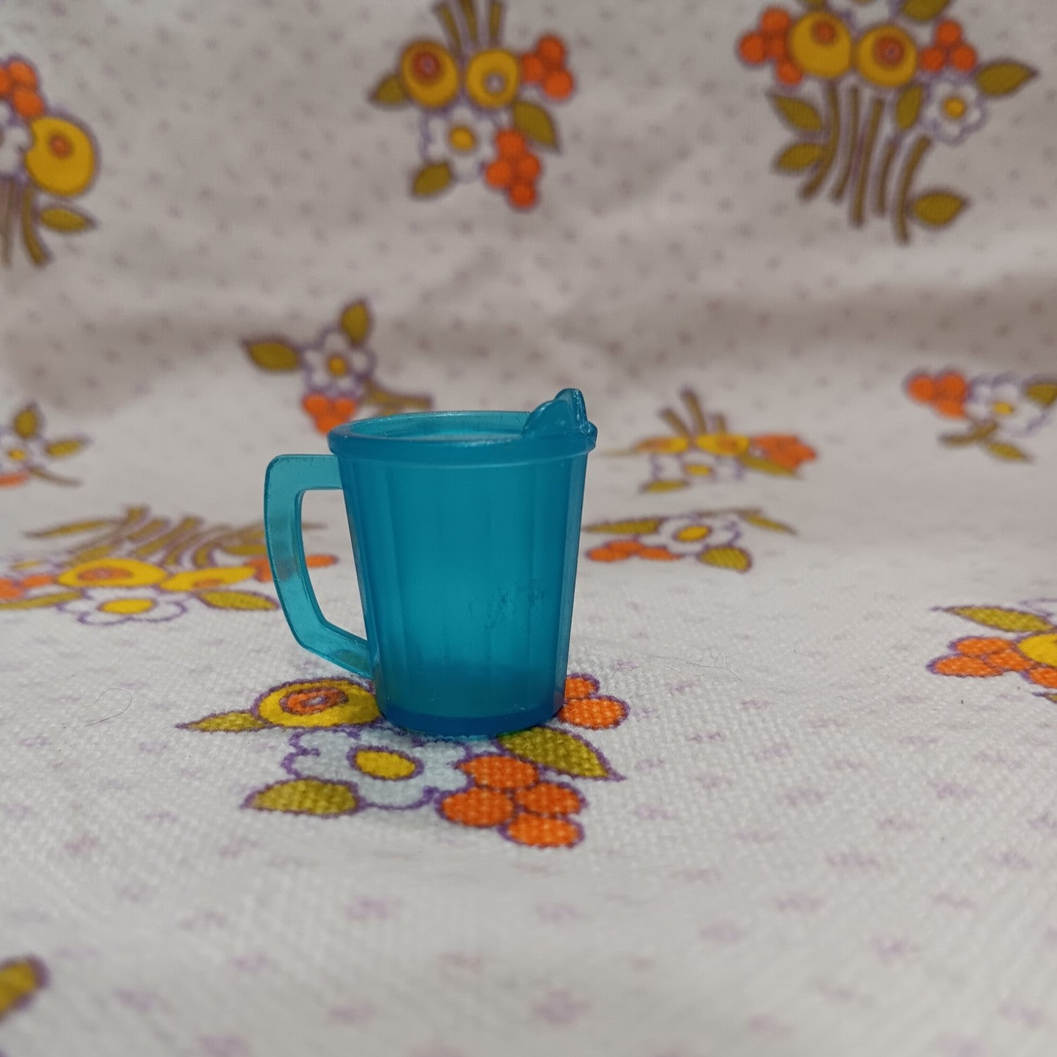 Barbie Blue Drink Pitcher