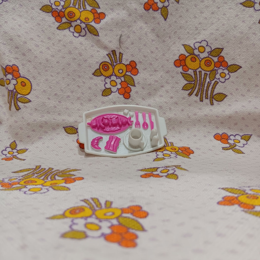 Vintage 1990's Barbie Playhouse Shish Kabob Food Tray