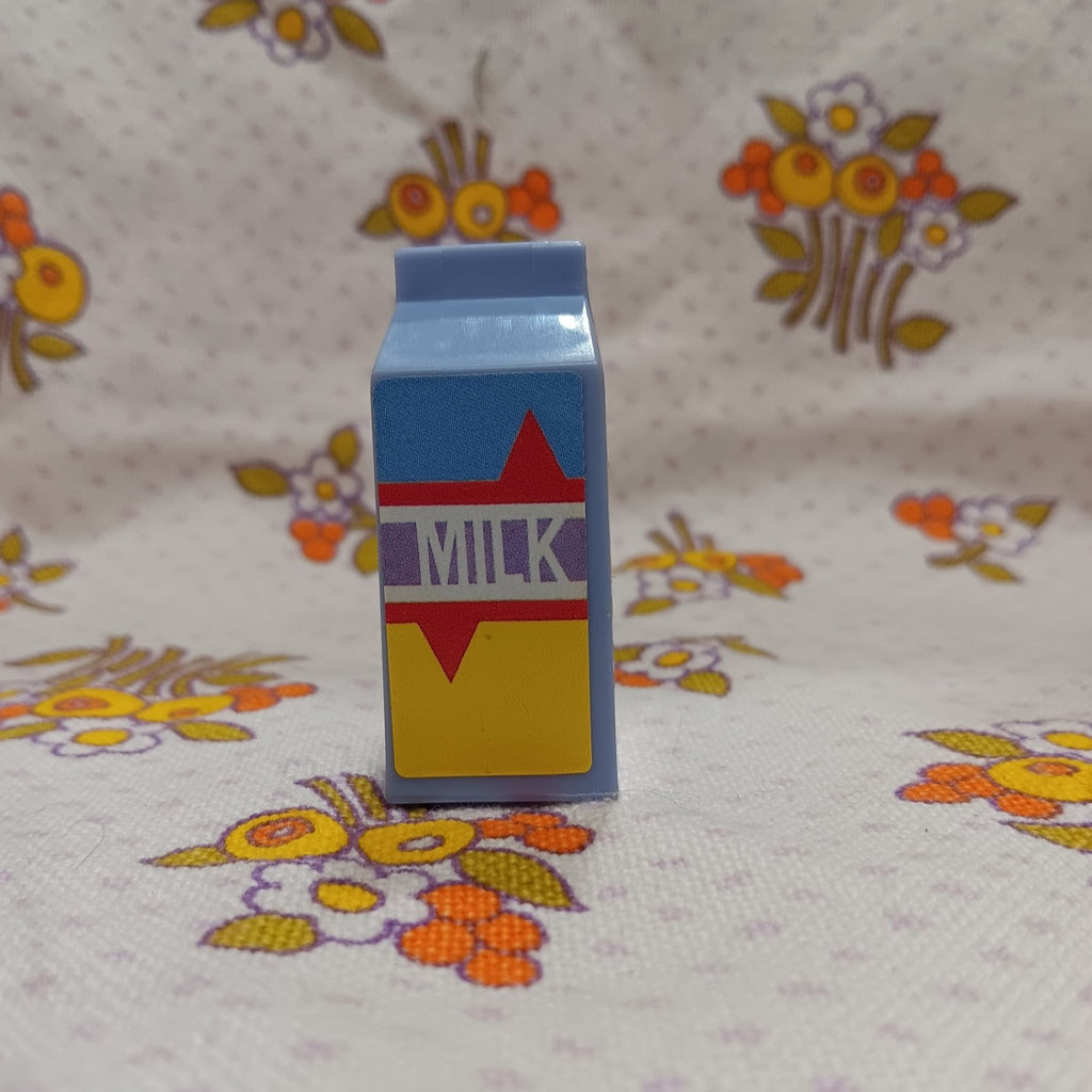 Vintage Barbie Dream Refrigerator Milk Carton c. 1978 Mattel