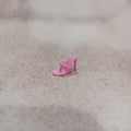 Vintage 1960's Barbie Rose Pink open toe heel