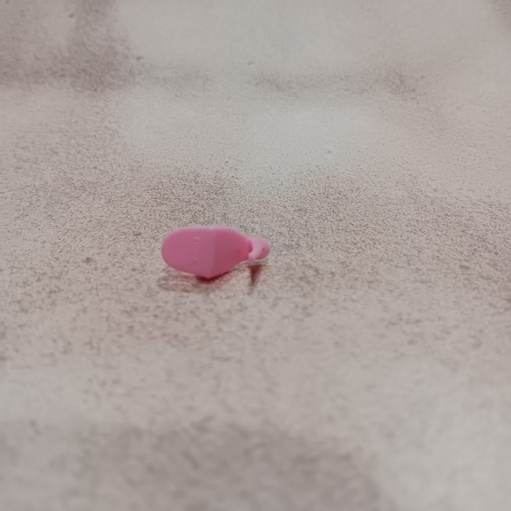 Vintage 1960's Barbie Rose Pink open toe heel