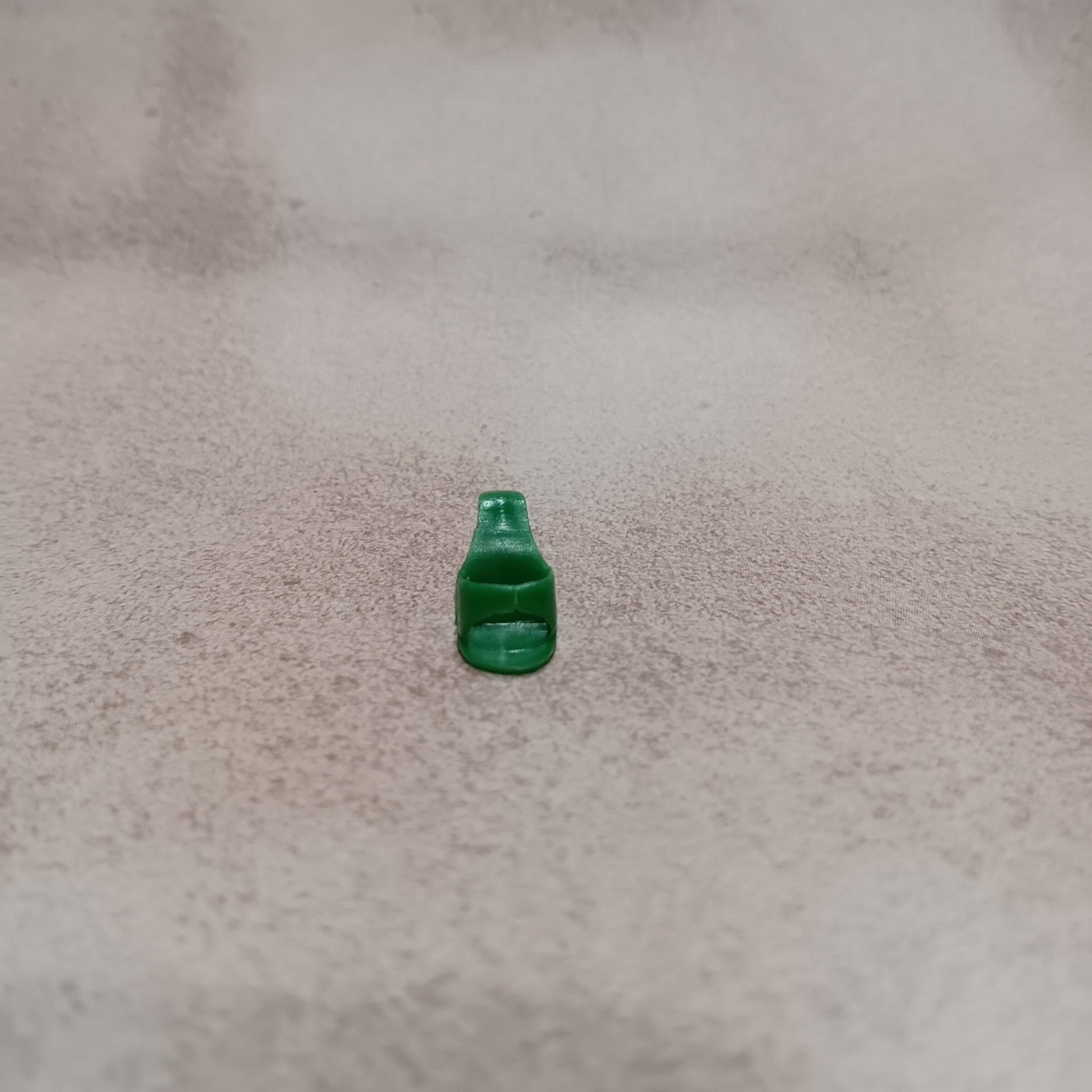 Vintage 1960's Barbie Green open toe heel