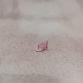 Vintage 1960's Barbie Pale Pink Open Toe Heel