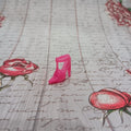 Vintage Barbie Pink Squishy T-Strap Heel