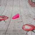 Vintage Francie MOD Square Toe Neon Pink Pump