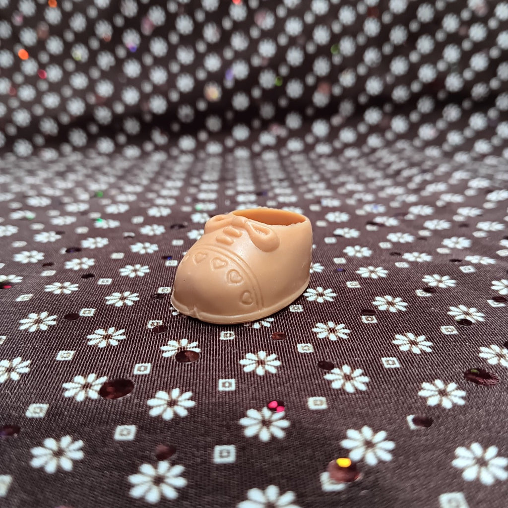 Vintage Strawberry Shortcake's Tan Shoe