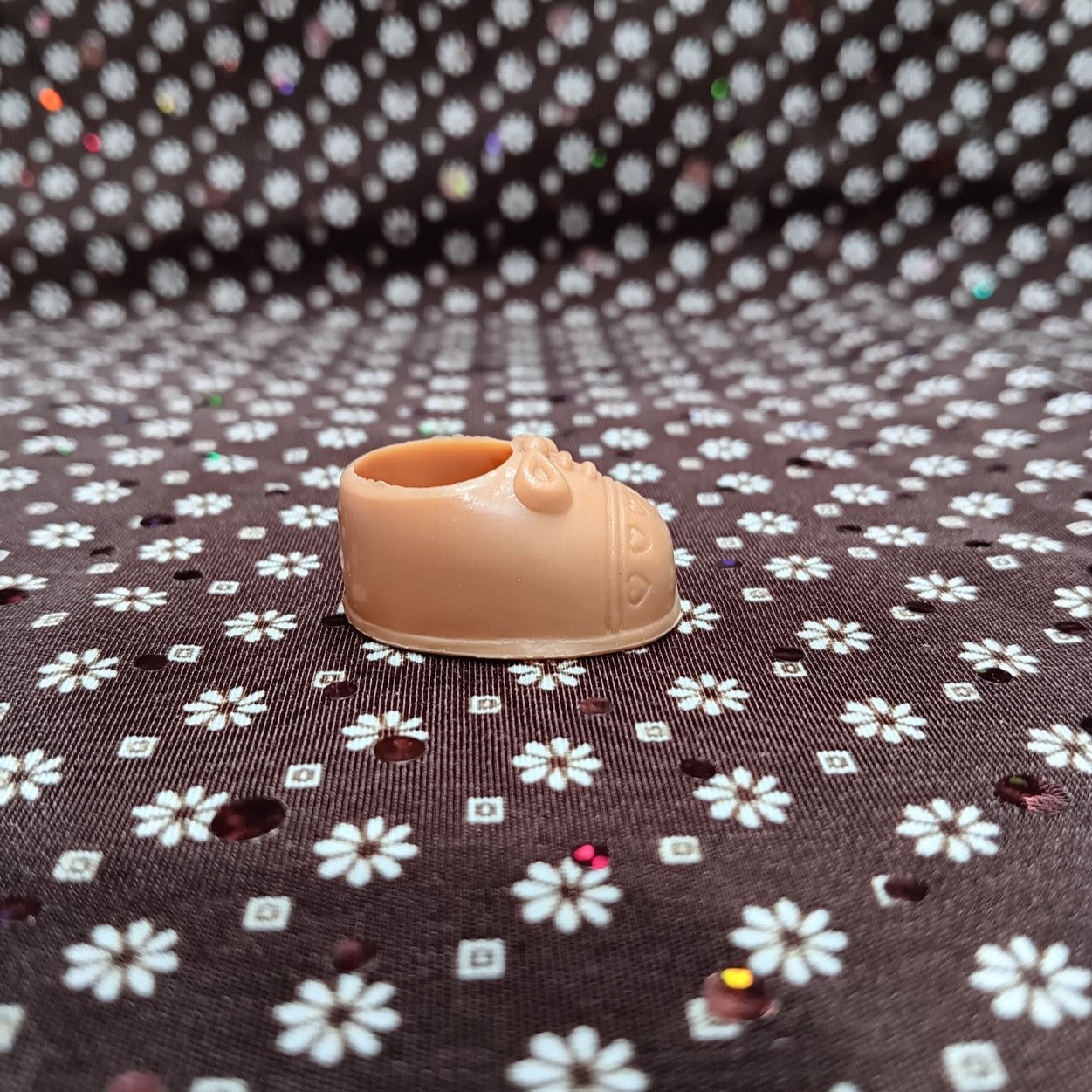 Vintage Strawberry Shortcake's Tan Shoe