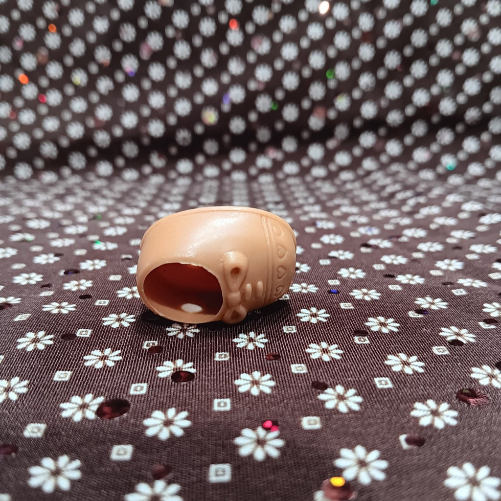 Vintage Strawberry Shortcake's Tan Shoe