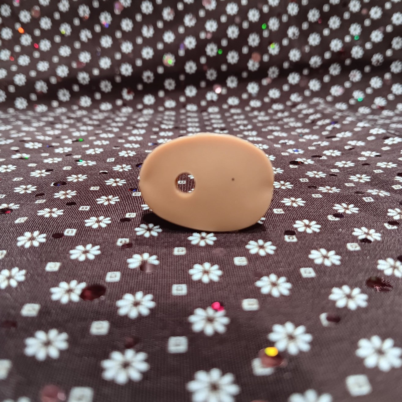 Vintage Strawberry Shortcake's Tan Shoe