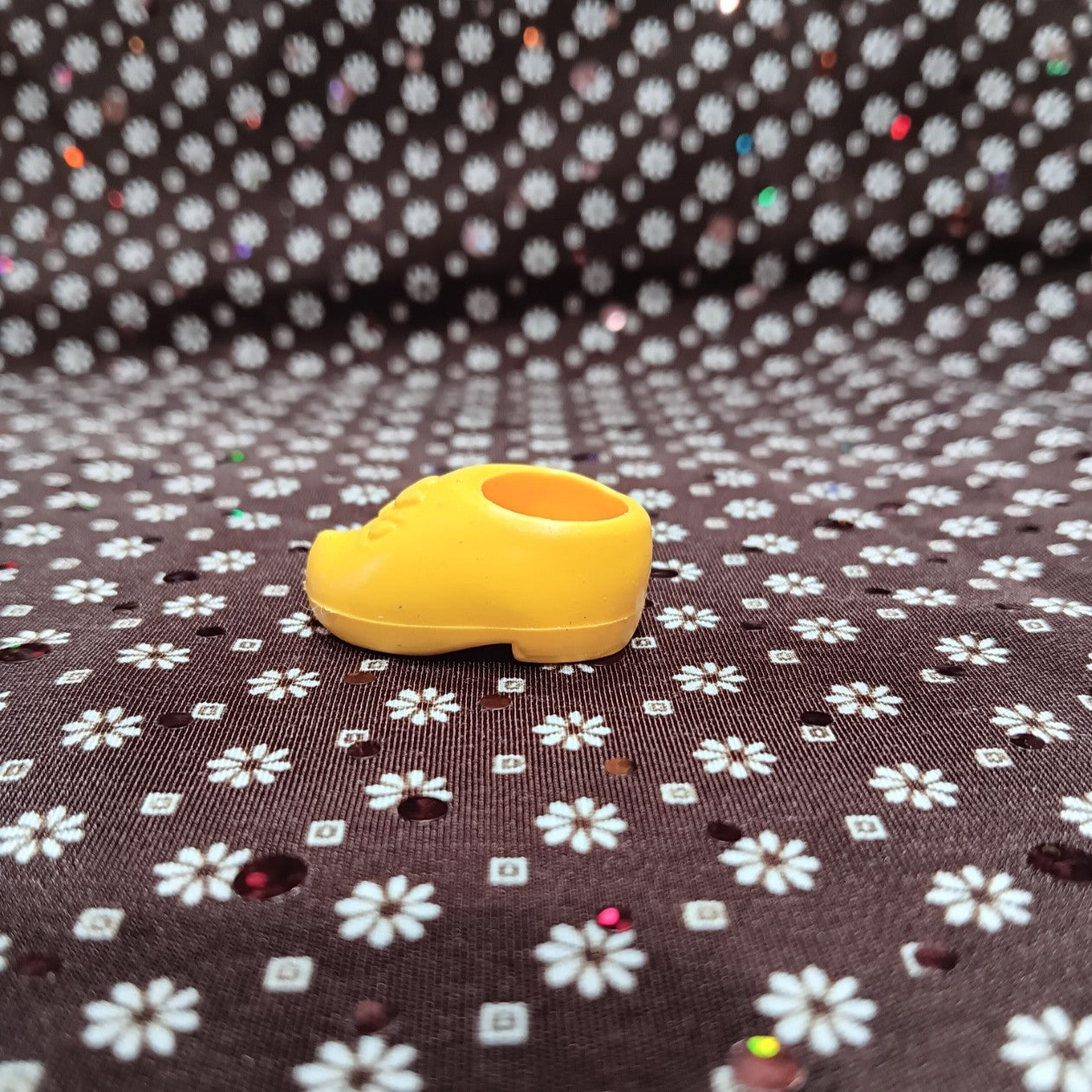 Vintage Strawberry Shortcake Yellow Mint Tulip's Clog