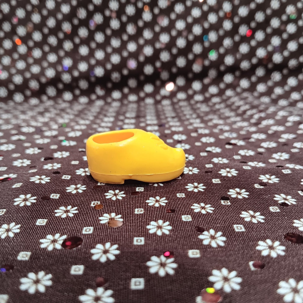 Vintage Strawberry Shortcake Yellow Mint Tulip's Clog