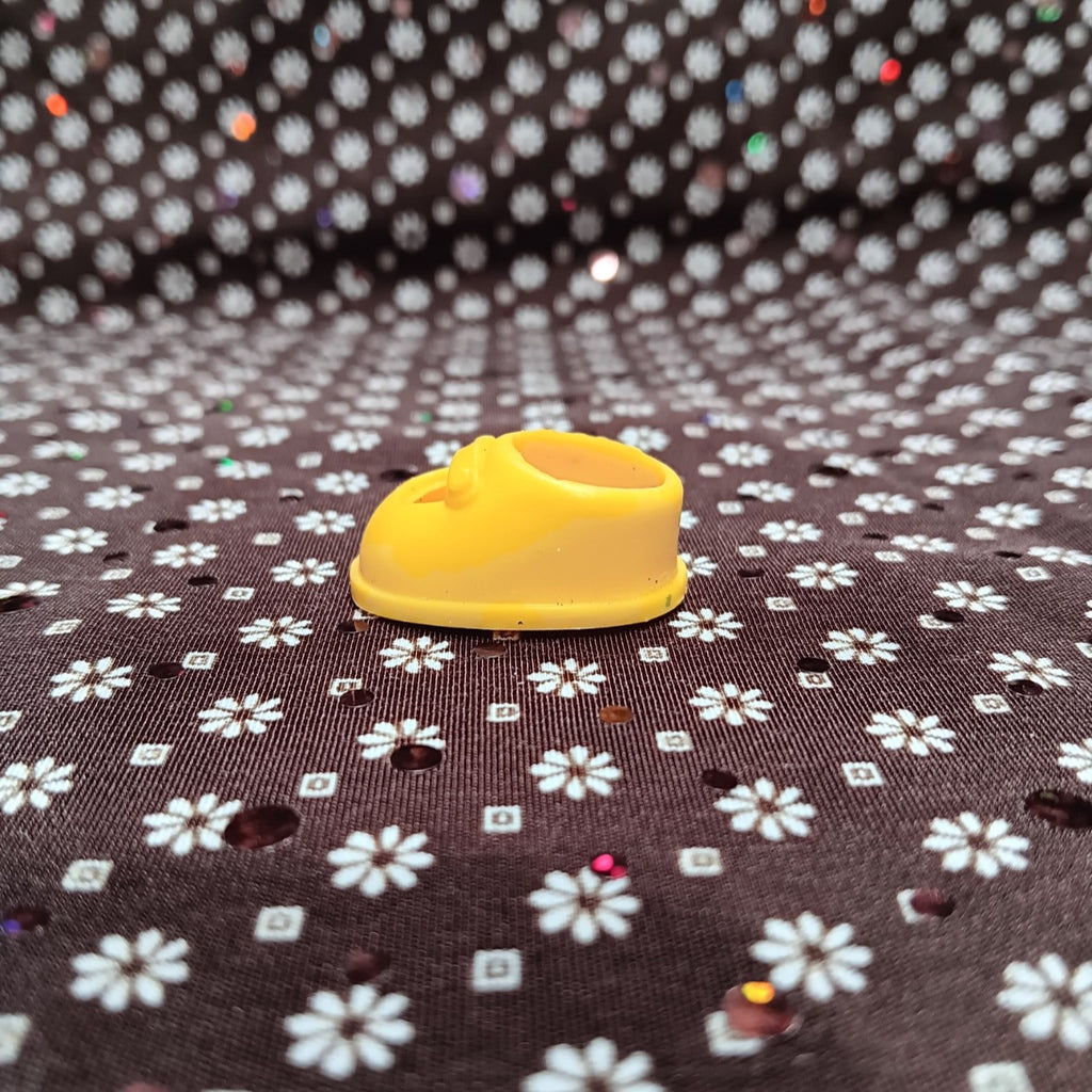 Vintage Strawberry Shortcake Yellow Mary Jane