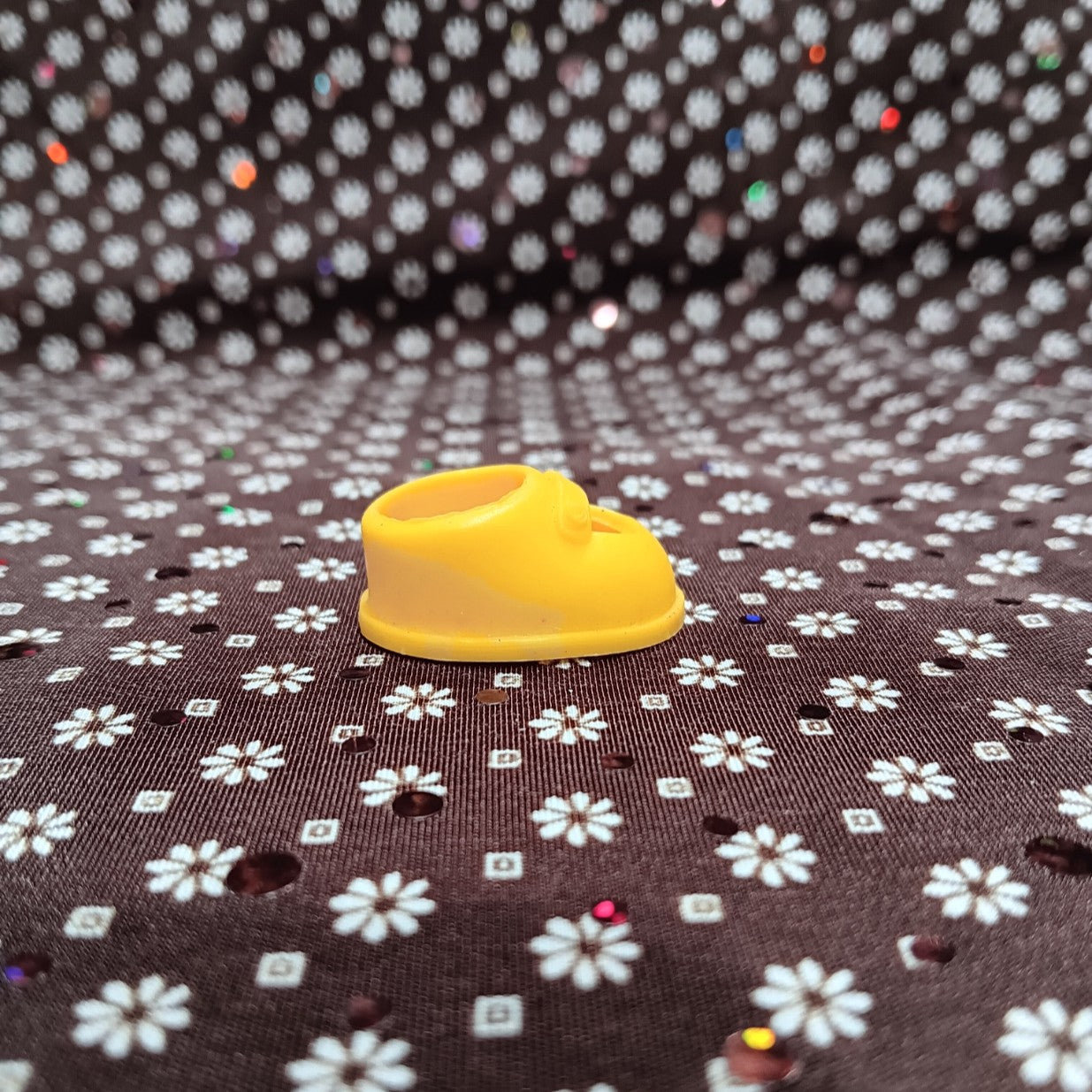 Vintage Strawberry Shortcake Yellow Mary Jane