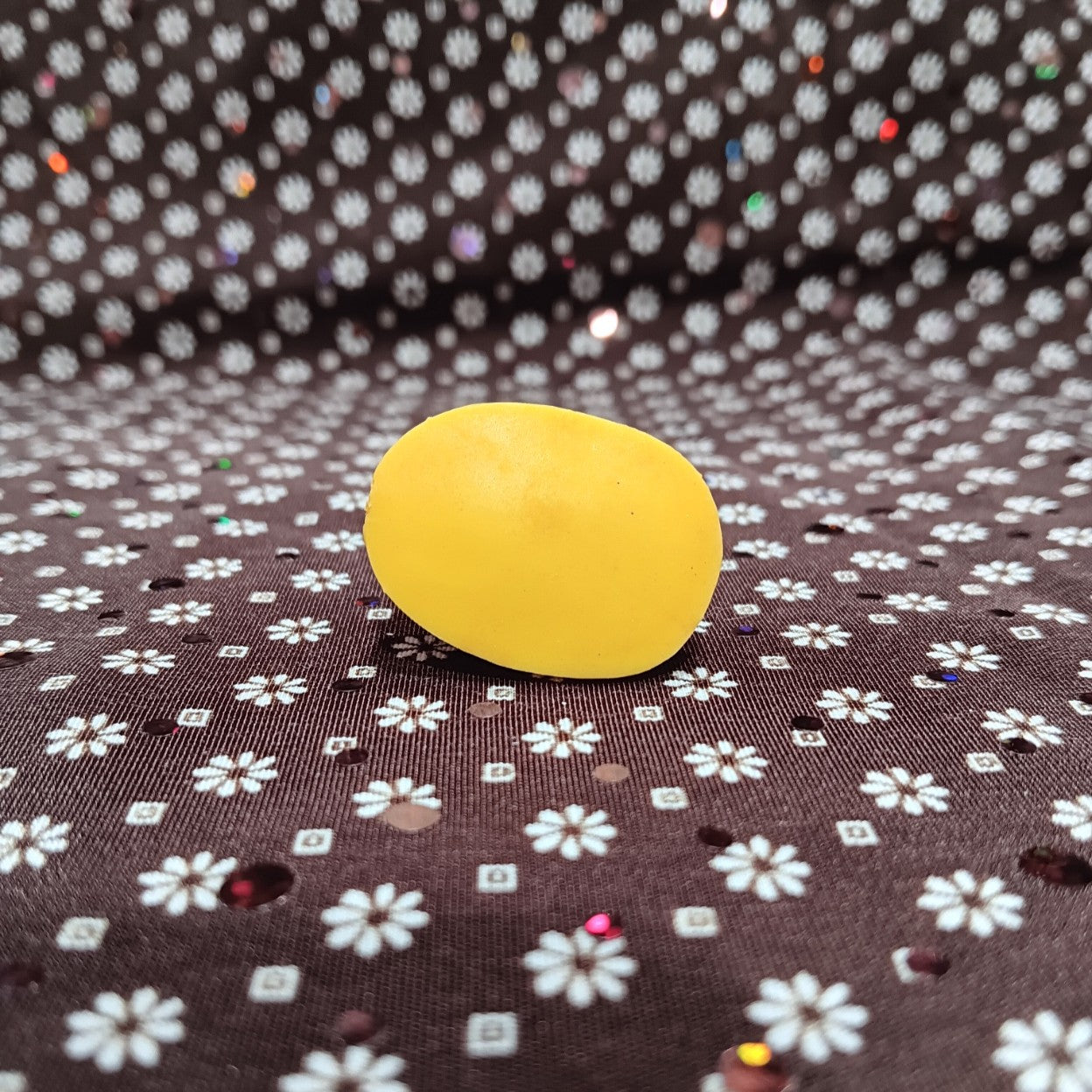 Vintage Strawberry Shortcake Yellow Mary Jane