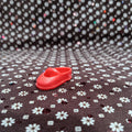 Vintage 1966 Tutti's Red Mary Jane Right Shoe