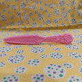 Vintage 1970's Flower Princess Hairbrush