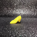 Jem & the Holograms Roxy's Neon Yellow Pump